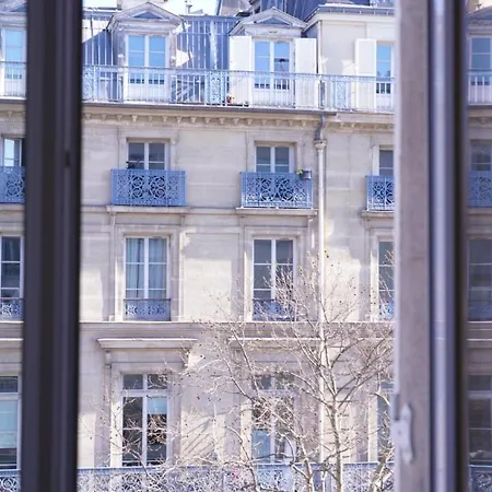 Center Masion-grands Boulevards Apartment Paris