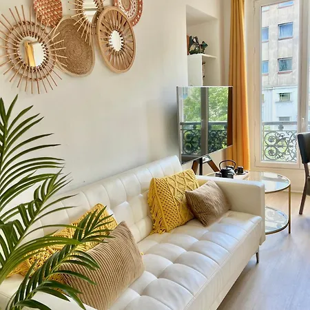 Center Masion-grands Boulevards Apartament
