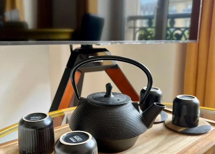 Center Masion-grands Boulevards Lägenhet