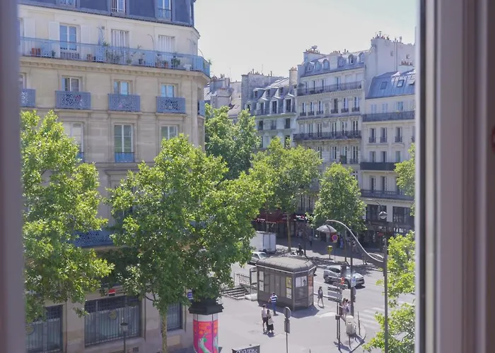 Center Masion-grands Boulevards Lägenhet *