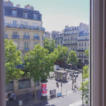 Center Masion-grands Boulevards Daire *