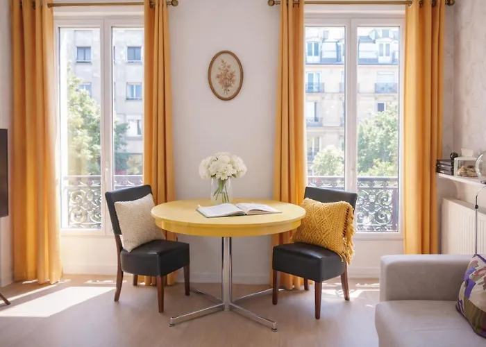 Center Masion-grands Boulevards Apartamento Paris