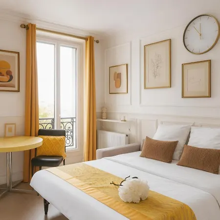 Appartement Center Masion-grands Boulevards Parijs